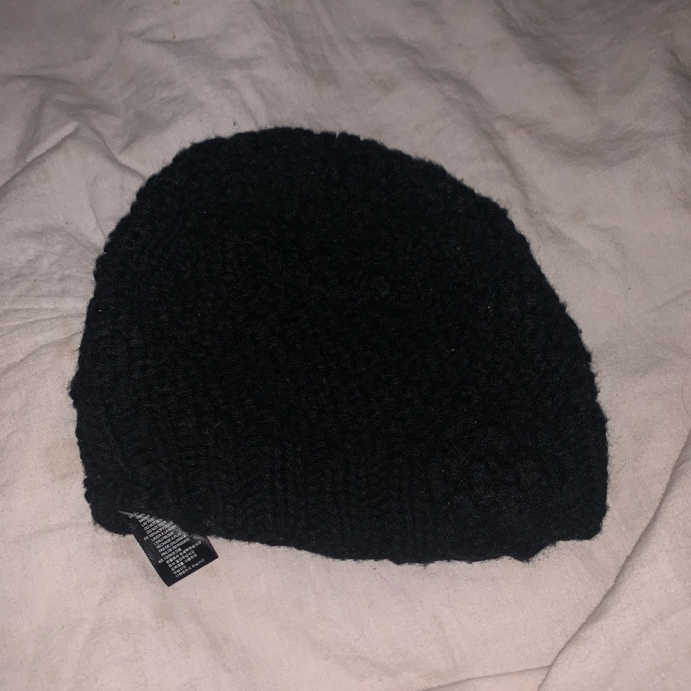 knitted beanie